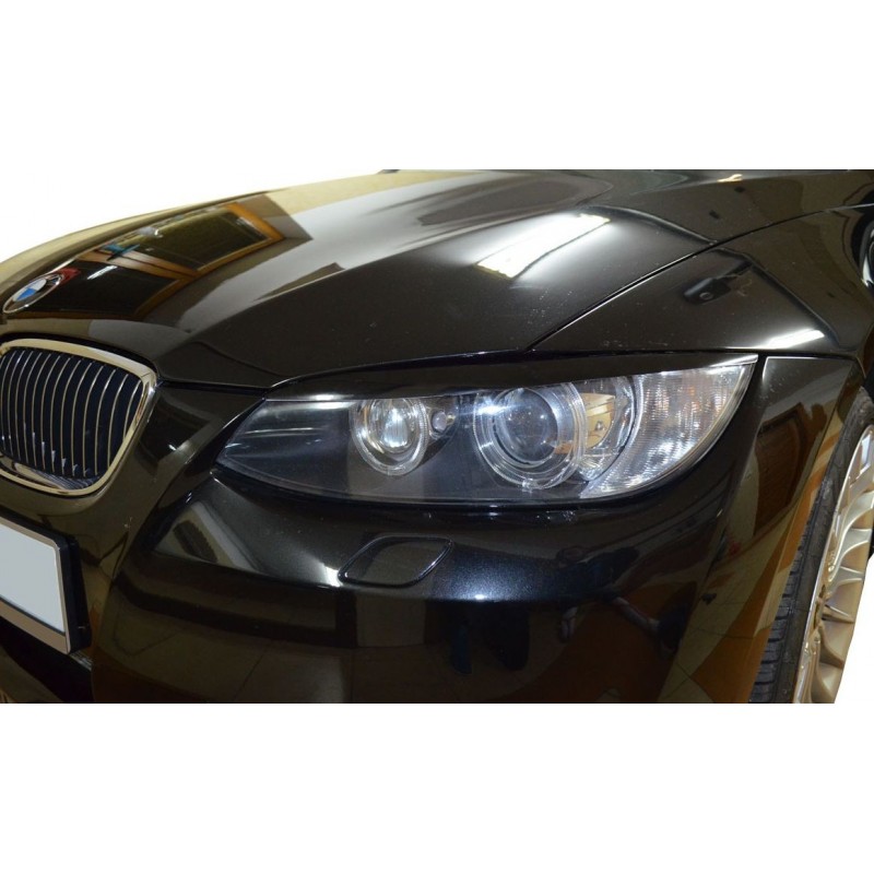 EYELID EYEBROW HEADLIGHT COVER FIT FOR BMW 3 SERIES E92