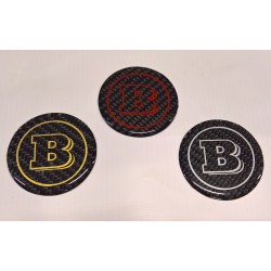 CARBON LOGO STYLE BRABUS FOR MERCEDES-BENZ G-CLASS W463