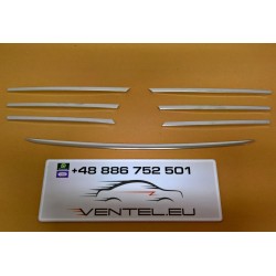 MERCEDES VITO W639 2003 up CHROME GRILLE COVERS TRIM KIT STAINLESS STEEL