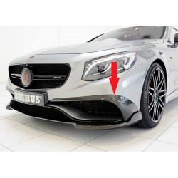 CARBON FRONT COVERS STYLE BRABUS FOR MERCEDES-BENZ C217 A217