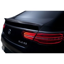 CARBON REAR SPOILER FOR MERCEDES-BENZ GLE COUPE