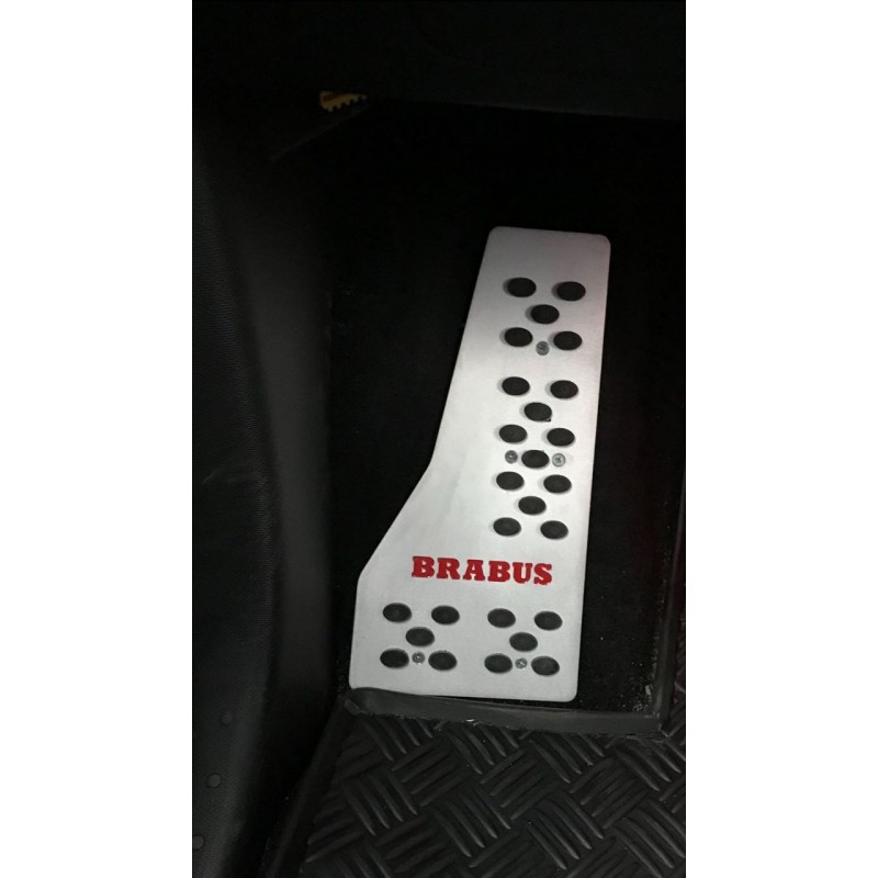 ALUMINUM FOOT PLATE FOR SMART FORTWO III 453