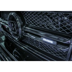 BRABUS LOGO IN THE GRILL WITH ILLUMINATION FOR MERCEDES-BENZ