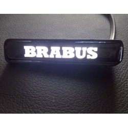 BRABUS LOGO IN THE GRILL WITH ILLUMINATION FOR MERCEDES-BENZ