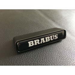 BRABUS LOGO IN THE GRILL FOR MERCEDES-BENZ