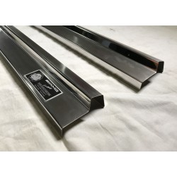 EXCLUSIVE DOOR LED SILL PLATES WITH ILLUMINATION FOR MERCEDES-BENZ W124 COUPE