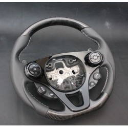 CARBON STEERING WHEEL FOR SMART FORTWO III 453