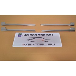 VOLKSWAGEN T5 LIFT 2009 up CHROME GRILLE COVERS TRIM KIT STAINLESS STEEL