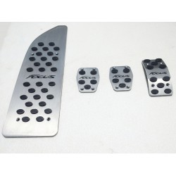 ALUMINUM PADS ON THE PEDALS FOR TOYOTA FORD FOCUS 2004 up