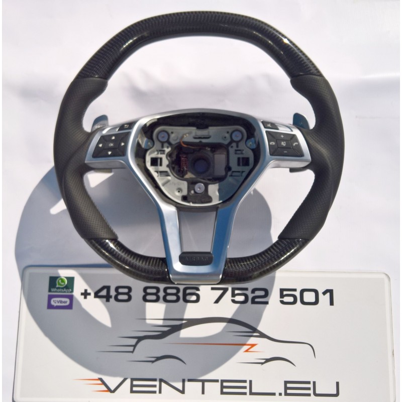 CARBON STEERING WHEEL FOR MERCEDES-BENZ C-CLASS W204