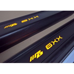 EXCLUSIVE DOOR LED SILL PLATES WITH ILLUMINATION STYLE PRIOR DESIGN FOR BMW 6 F12 F13