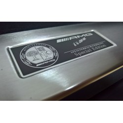 EXCLUSIVE DOOR LED SILL PLATES WITH ILLUMINATION STYLE AMG FOR MERCEDES-BENZ SLK R171