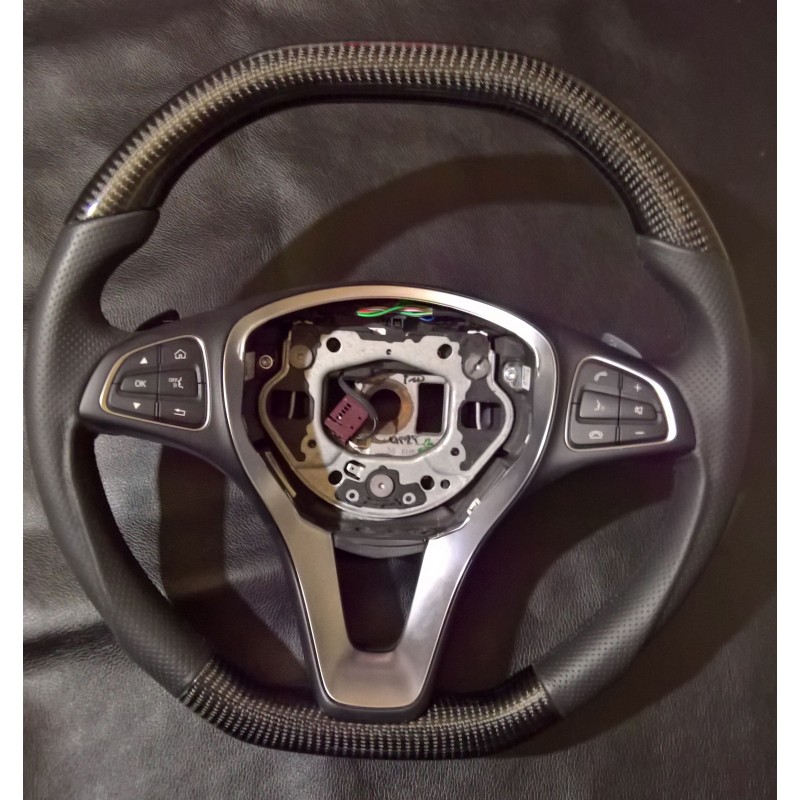 CARBON STEERING WHEEL FOR MERCEDES-BENZ C-CLASS W205