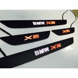 EXCLUSIVE DOOR LED SILL PLATES WITH ILLUMINATION FOR BMW X5 F15 or X6 F16