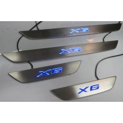 EXCLUSIVE DOOR LED SILL PLATES WITH ILLUMINATION FOR BMW X5 F15 or X6 F16