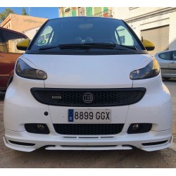 LOGO IN THE GRILL STYLE BRABUS FOR SMART FORTWO II 451