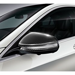 CARBON MIRROR COVER STYLE BRABUS FOR MERCEDES-BENZ S-CLASS W222