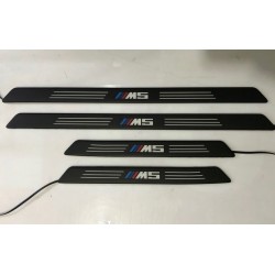 EXCLUSIVE DOOR LED SILL PLATES WITH ILLUMINATION FOR BMW 5 E39