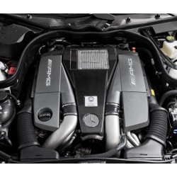 CARBON FIBER ENGINE COVERS FOR 5.5 BI-TURBO V8 AMG ENGINE