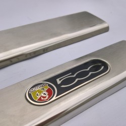 EXCLUSIVE DOOR LED SILL PLATES WITH ILLUMINATION FOR BMW 5 E39