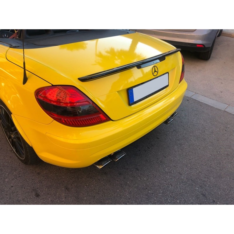 REAR SPOILER STYLE AMG FOR MERCEDES-BENZ SL R230