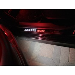 EXCLUSIVE DOOR LED SILL PLATES FOR MERCEDES S-Class W222 WITH ILLUMINATION