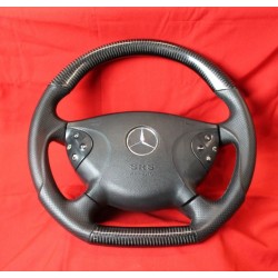 CARBON STEERING WHEEL for MERCEDES-BENZ E-CLASS W211