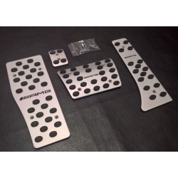 ALUMINUM PADS ON THE PEDALS FOR MERCEDES-BENZ S-CLASS W222