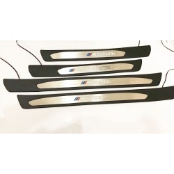 EXCLUSIVE DOOR LED SILL PLATES WITH ILLUMINATION FOR BMW 5 E60