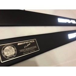 EXCLUSIVE DOOR LED SILL PLATES WITH ILLUMINATION for MERCEDES E-CLASS COUPE C238
