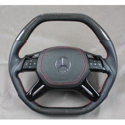 CARBON STEERING WHEEL FOR MERCEDES-BENZ AMG G GT S65 S63 GLE63 CLS63 C63 CLA45