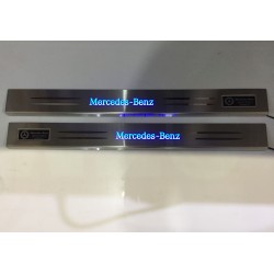 EXCLUSIVE DOOR LED SILL PLATES WITH ILLUMINATION for MERCEDES-BENZ SLK R170 and R172