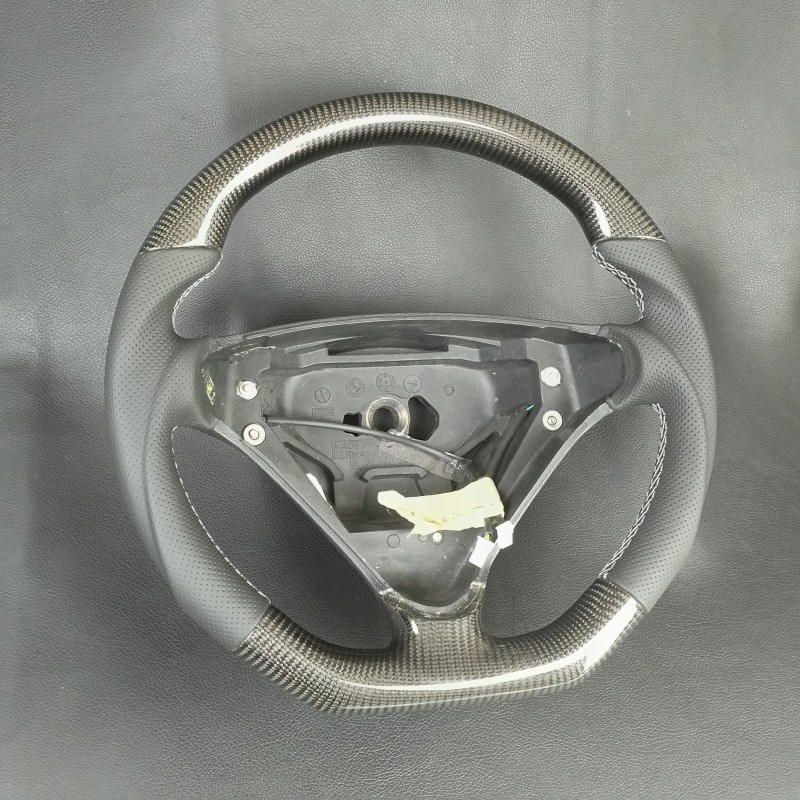 CARBON STEERING WHEEL FOR MERCEDES-BENZ C-CLASS W203 and SLK R171