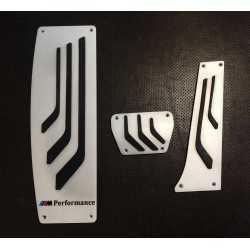 ALUMINUM PADS ON THE PEDALS FOR BMW 3 F30