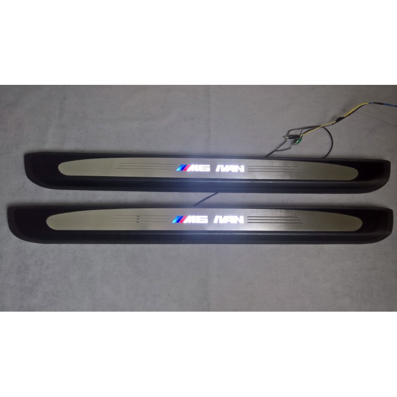 EXCLUSIVE DOOR LED SILL PLATES WITH ILLUMINATION for BMW 6 E63 E64