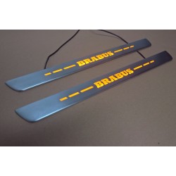 EXCLUSIVE DOOR LED SILL PLATES WITH ILLUMINATION for MERCEDES-BENZ A-CLASS W176