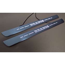 EXCLUSIVE DOOR LED SILL PLATES WITH ILLUMINATION for MERCEDES-BENZ A-CLASS W176