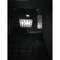 ALUMINUM PADS ON THE PEDALS STYLE S LINE FOR AUDI Q7