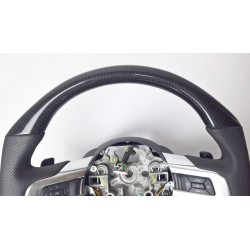 CARBON STEERING WHEEL for FORD MUSTANG VI 2015 up