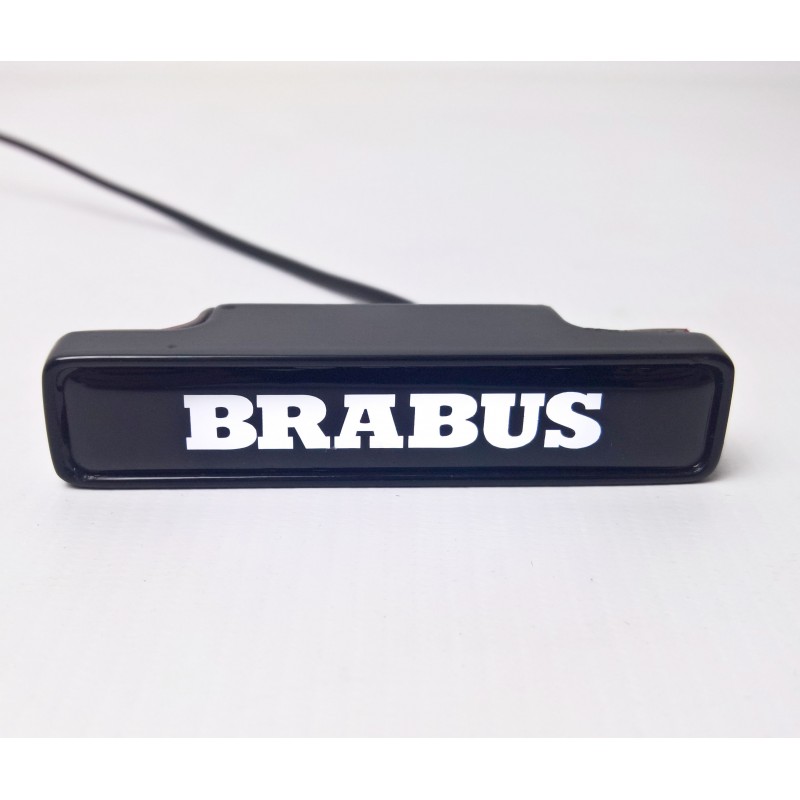BRABUS LOGO IN THE GRILL WITH ILLUMINATION for MERCEDES-BENZ G-CLASS W463a