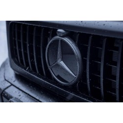 CARBON LOGO in GRILLE for MERCEDES-BENZ G-CLASS W463A 2018 up