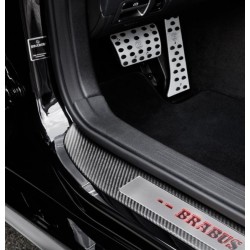 EXCLUSIVE CUSTOM LOGO in the DOORWAYS style Brabus High Performance Automobiles for MERCEDES-BENZ