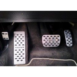 ALUMINUM PADS ON THE PEDALS for VOLVO XC90 2003 up
