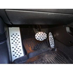 ALUMINUM PADS ON THE PEDALS for MINI COUNTRYMAN R60 20010 up