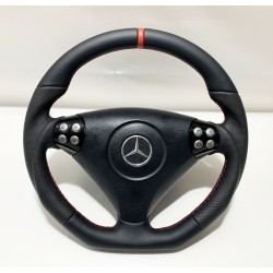 CUSTOM STEERING WHEEL for MERCEDES-BENZ SLK R171 and C-CLASS CL203 SPORTCOUPE
