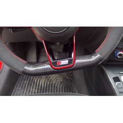 CARBON STEERING WHEEL for AUDI A4 B8 2008 up