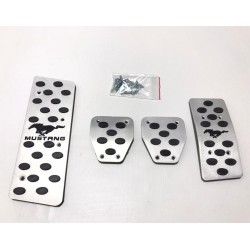 ALUMINUM PADS ON THE PEDALS...