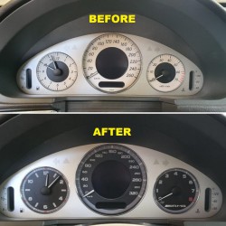 GAUGE FACE STYLE AMG for...
