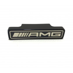 AMG LOGO IN THE GRILL FOR...