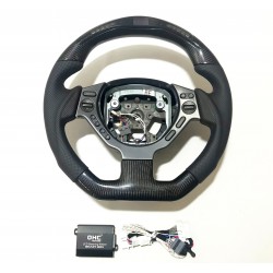 CARBON STEERING WHEEL WITH...